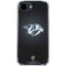 NHL Nashville Predators Black Background iPhone 16e Clear Case
